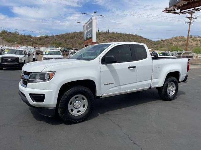 2019 Chevrolet Colorado for sale at Used Work Trucks Of Arizona in Mesa, AZ