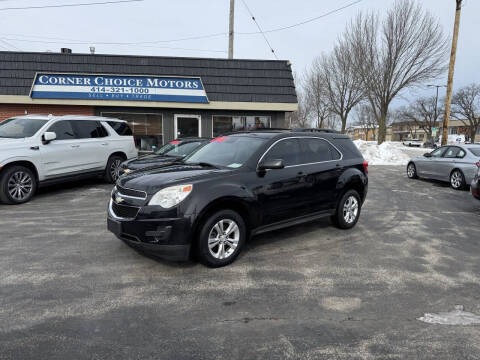 2014 Chevrolet Equinox for sale at Corner Choice Motors in West Allis WI