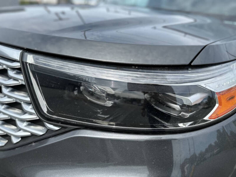 2020 Ford Explorer Platinum