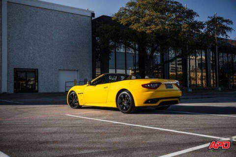 2014 Maserati GranTurismo Sport