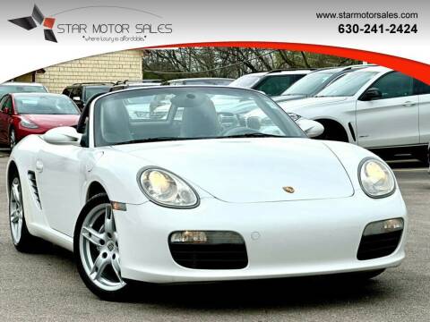 2007 Porsche Boxster for sale at Star Motor Sales in Downers Grove IL