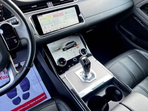 2020 Land Rover Range Rover Evoque SE