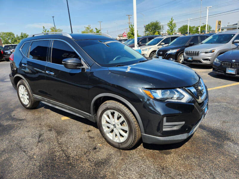 2017 Nissan Rogue SV