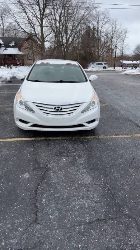 2012 Hyundai Sonata GLS