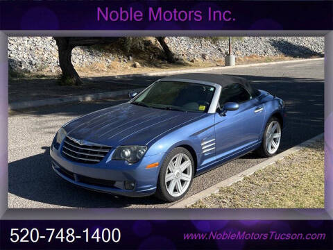 2006 Chrysler Crossfire for sale at Noble Motors in Tucson AZ