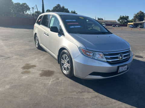 2012 Honda Odyssey for sale at Mega Motors Inc. in Stockton CA