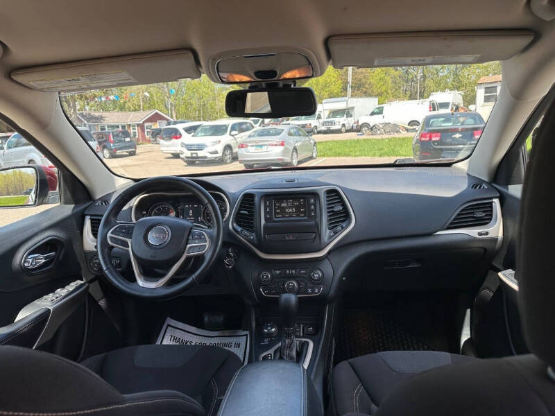 2017 Jeep Cherokee Latitude
