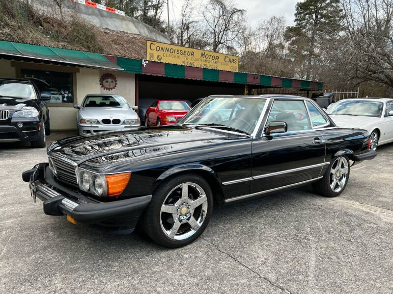 1986 Mercedes-Benz 560-Class for sale at Connoisseur Motor Cars in Chattanooga TN