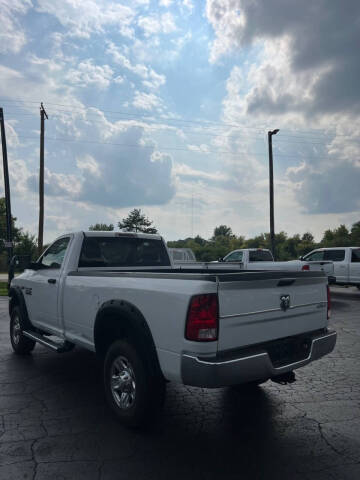 2016 RAM 2500 Tradesman