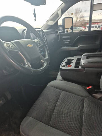 2016 Chevrolet Silverado 3500HD LT