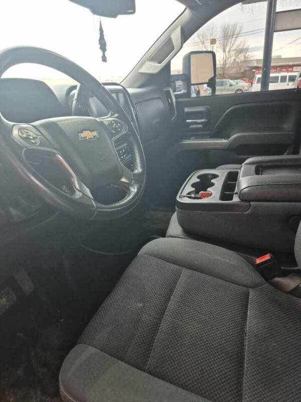 2016 Chevrolet Silverado 3500HD LT