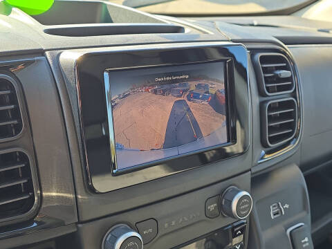 2025 RAM ProMaster
