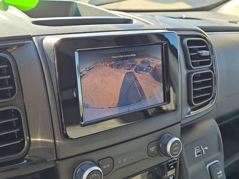 2025 RAM ProMaster