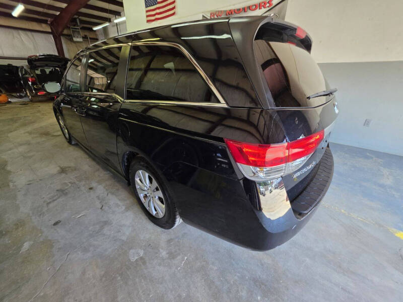 2016 Honda Odyssey EX-L