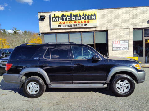 2003 Toyota Sequoia for sale at Metropolis Auto Sales in Pelham NH