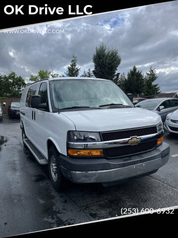 2018 Chevrolet Express 2500