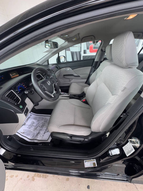 2014 Honda Civic LX