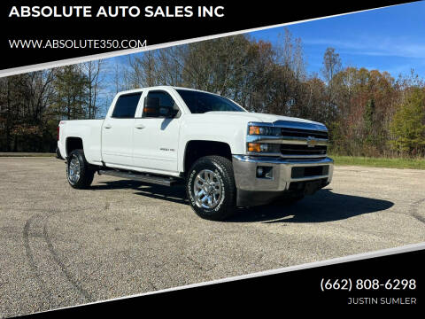 2019 Chevrolet Silverado 2500HD for sale at ABSOLUTE AUTO SALES INC in Corinth MS