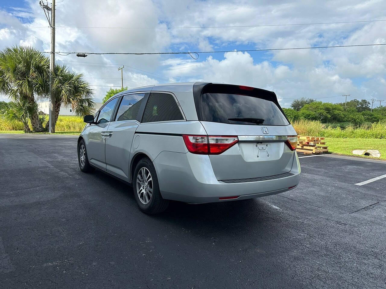 2012 Honda Odyssey for sale at FHW Garage in Fort Pierce, FL