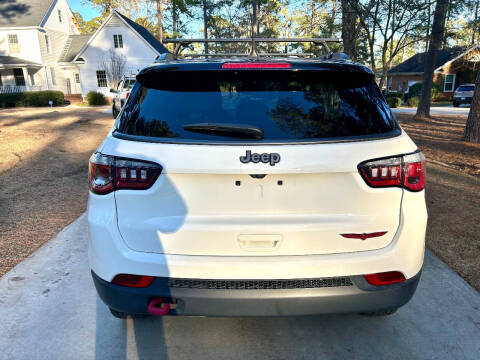 2017 Jeep Compass Trailhawk