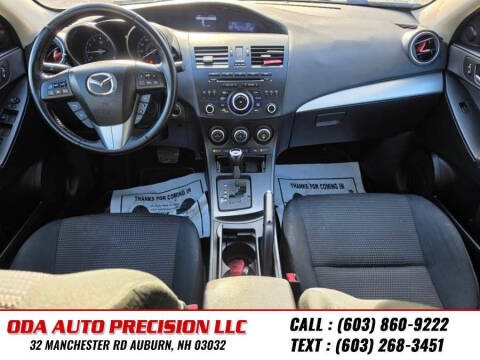 2013 Mazda MAZDA3 i Touring