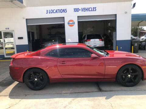 2015 Chevrolet Camaro for sale at Affordable Autos Eastside in Houma LA