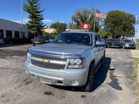 2013 Chevrolet Avalanche for sale at FAB Auto Inc in Roseville MI