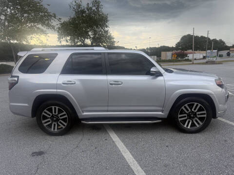 2017 Toyota 4Runner Limited