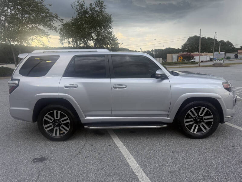 2017 Toyota 4Runner Limited