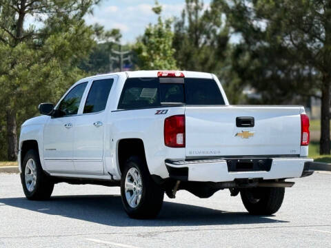 2018 Chevrolet Silverado 1500