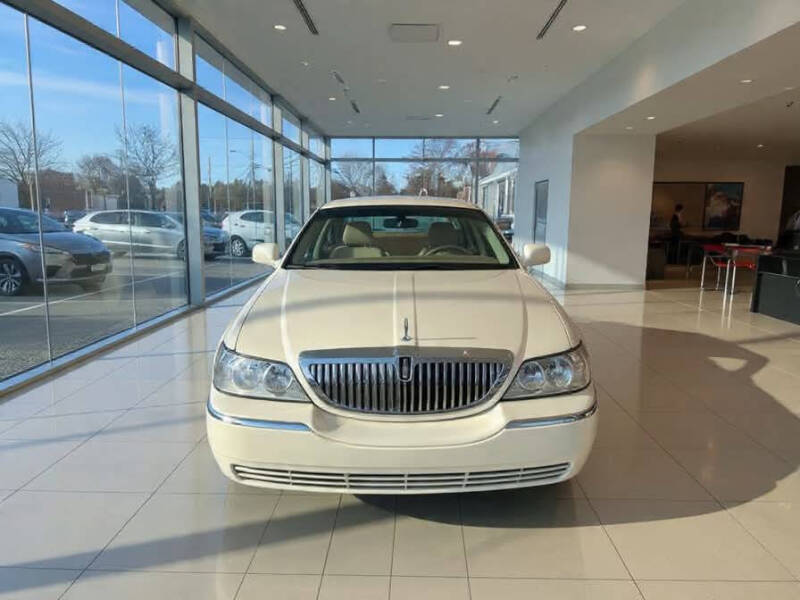 2007 Lincoln Town Car Signature