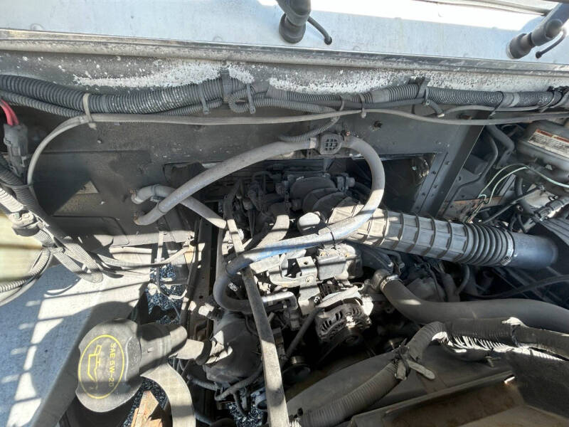 2011 Ford Stripped Chassis