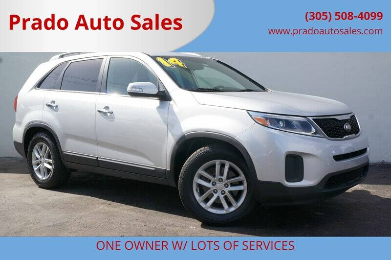 2014 Kia Sorento for sale at Prado Auto Sales in Miami FL