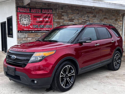 2013 Ford Explorer Sport
