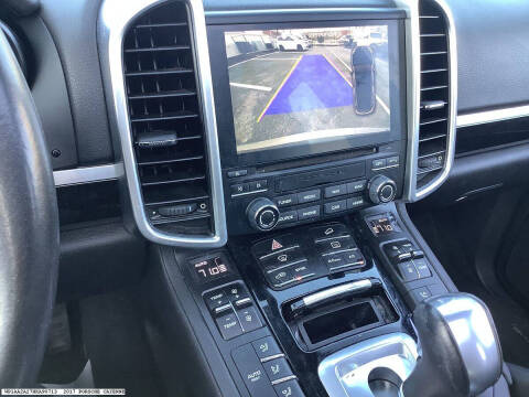 2017 Porsche Cayenne