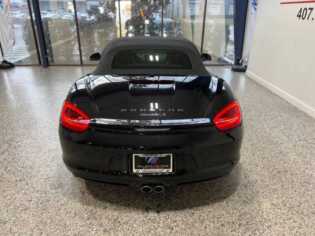 2014 Porsche Boxster S