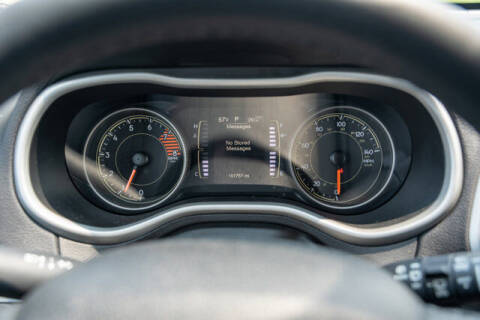 2018 Jeep Cherokee Latitude Plus