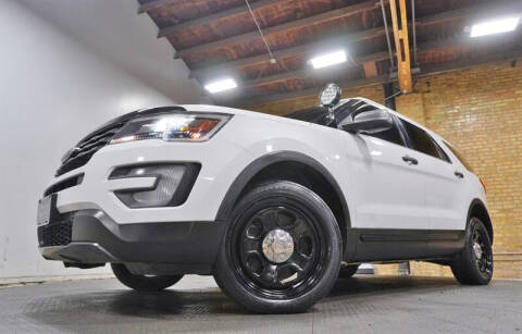 2017 Ford Explorer Police Interceptor Utility