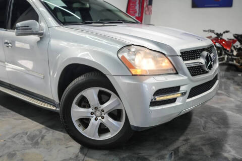 2012 Mercedes-Benz GL-Class GL 450 4MATIC