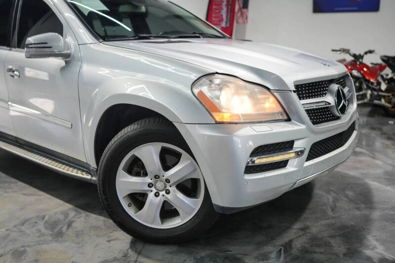 2012 Mercedes-Benz GL-Class GL 450 4MATIC