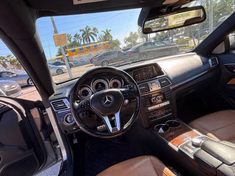 2014 Mercedes-Benz E-Class E 350 4MATIC