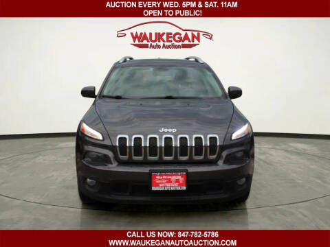 2016 Jeep Cherokee Latitude