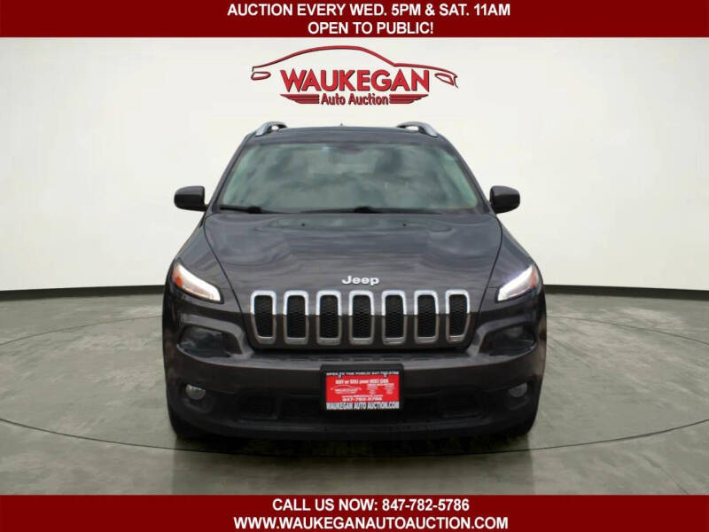 2016 Jeep Cherokee Latitude