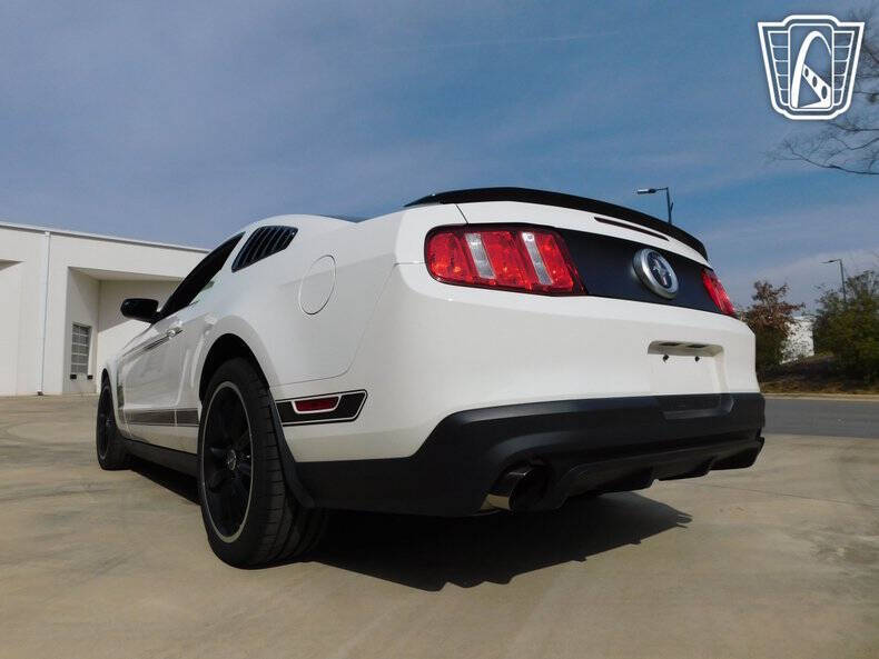 2012 Ford Mustang Boss 302