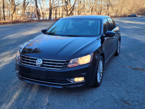 2016 Volkswagen Passat for sale at Rouhana Auto Sales in Norwood MA