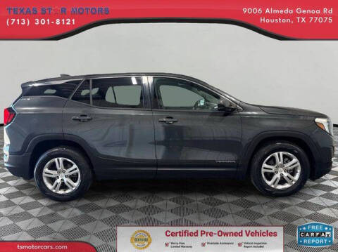 2018 GMC Terrain SLE