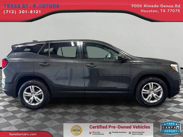 2018 GMC Terrain SLE