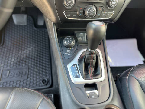 2016 Jeep Cherokee Trailhawk