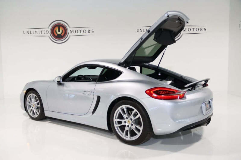 2014 Porsche Cayman