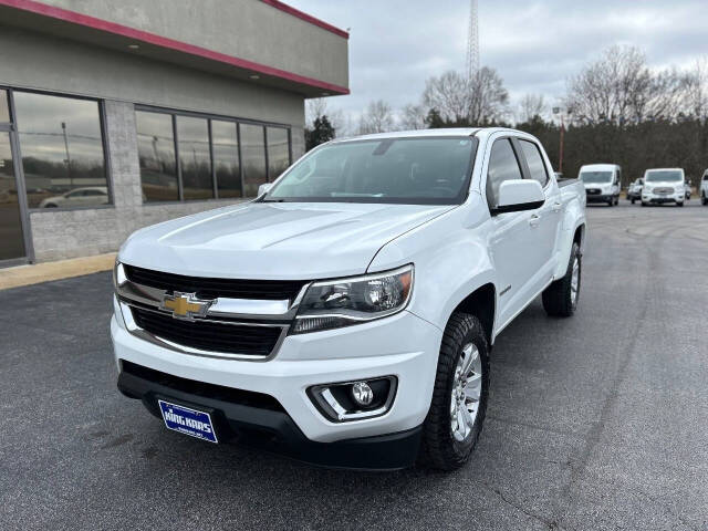 2016 Chevrolet Colorado for sale at King Kars in Corinth, MS